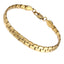 BSS1036 STAINLESS STEEL FLAT CHAIN BRACELET