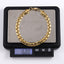 BSS1036 STAINLESS STEEL FLAT CHAIN BRACELET