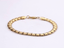 BSS1036 STAINLESS STEEL FLAT CHAIN BRACELET