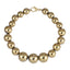 BSS1052 STAINLESS STEEL & HEMATITE BEADS BRACELET