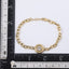 BSS1058 STAINLESS STEEL BRACELET WITH CZ