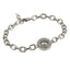 BSS1058 STAINLESS STEEL BRACELET WITH CZ