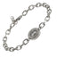 BSS1058 STAINLESS STEEL BRACELET WITH CZ