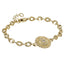 BSS1059 STAINLESS STEE BRACELET WITH CZ