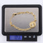 BSS1059 STAINLESS STEE BRACELET WITH CZ