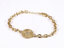 BSS1059 STAINLESS STEE BRACELET WITH CZ