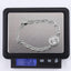 BSS1059 STAINLESS STEE BRACELET WITH CZ