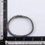 BSS1061 STAINLESS STEEL BRACELET WITH BRAIDED PATTERN