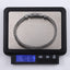 BSS1061 STAINLESS STEEL BRACELET WITH BRAIDED PATTERN