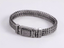BSS1061 STAINLESS STEEL BRACELET WITH BRAIDED PATTERN