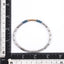 BSS1063 STAINLESS STEEL BRACELET WITH CZ