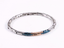 BSS1063 STAINLESS STEEL BRACELET WITH CZ