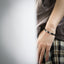 BSS1064 STAINLESS STEEL BRACELET WITH CZ