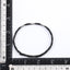 BSS1064 STAINLESS STEEL BRACELET WITH CZ