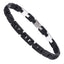 BSS1064 STAINLESS STEEL BRACELET WITH CZ