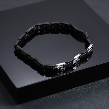 BSS1064 STAINLESS STEEL BRACELET WITH CZ