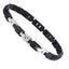 BSS1064 STAINLESS STEEL BRACELET WITH CZ
