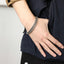 BSS1074 STAINLESS STEEL MUTI CHAIN BRACELET