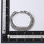 BSS1074 STAINLESS STEEL MUTI CHAIN BRACELET
