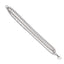BSS1075 STAINLESS STEEL MULTI CURB CHAIN BRACELET