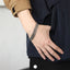 BSS1075 STAINLESS STEEL MULTI CURB CHAIN BRACELET