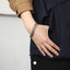 BSS1076 STAINLESS STEEL MULTI CHAIN BRACELET