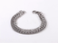 BSS1076 STAINLESS STEEL MULTI CHAIN BRACELET