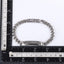BSS1090 STAINLESS STEEL BRACELET WITH ID PLATE