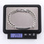 BSS1090 STAINLESS STEEL BRACELET WITH ID PLATE