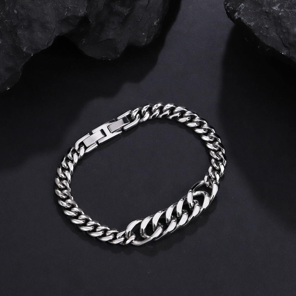 BSS1091 STAINLESS STEEL CHAIN BRACELET
