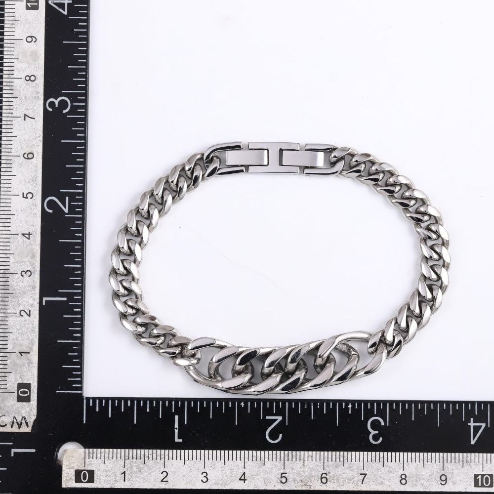 BSS1091 STAINLESS STEEL CHAIN BRACELET