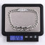BSS1091 STAINLESS STEEL CHAIN BRACELET
