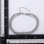 BSS1098 STAINLESS STEEL ANKLET WITH BALL CHAIN & TENNIS CHAIN
