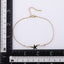 BSS1100 STAINLESS STEEL ANKLET WITH STARFISH CHARM & FRESH WATER PEARL