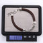 BSS1102 STAINLESS STEEL CHAIN & LEATHER BRACELET