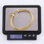 BSS1107 STAINLESS STEEL BRAIDED FLAT MESH BRACELET