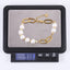 BSS1112 STAINLESS STEEL BRACELET WITH SHELL PEARL