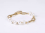BSS1112 STAINLESS STEEL BRACELET WITH SHELL PEARL