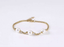 BSS1113 STAINLESS STEEL BRACELET WITH ROUND SHELL PEARL