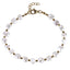 Hematite & Shell Pearl Bracelet -14K Gold Stainless Steel by AAB CO
