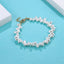BSS1115 STAINLESS STEEL BRACELET WITH SHELL PEARL