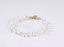 BSS1115 STAINLESS STEEL BRACELET WITH SHELL PEARL