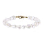 Baroque Shell Pearl Bracelet- 14K Gold Stainless Steel from AAB Co.
