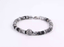 BSS1126 STAINLESS STEEL & NATURAL STONE BEADS BRACELET