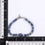 BSS1126 STAINLESS STEEL & NATURAL STONE BEADS BRACELET