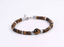 BSS1126 STAINLESS STEEL & NATURAL STONE BEADS BRACELET