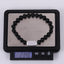 BSS1127 STAINLESS STEEL ELASTIC BEADS BRACELET WITH ID PLATE