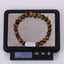 BSS1127 STAINLESS STEEL ELASTIC BEADS BRACELET WITH ID PLATE