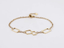 BSS1131 STAINLESS STEEL BRACELET WITH GEOMETRIC DESIGN