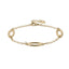 BSS1132 STAINLESS STEEL BRACELET WITH OVAL SHAPE LINK